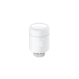 termostat inteligent pentru calorifer aqara w600, thread zigbee, spatial intelligence