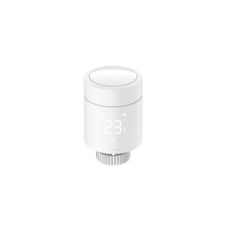 termostat inteligent pentru calorifer aqara w600, thread zigbee, spatial intelligence
