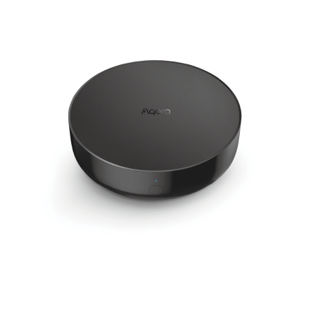 aqara hub m200 , hub inteligent matter si zigbee, cu ir 360 , thread border router si wi-fi 6