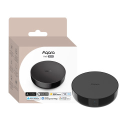 aqara hub m200 ,   hub inteligent matter si zigbee, cu ir 360  , thread border router si wi-fi 6