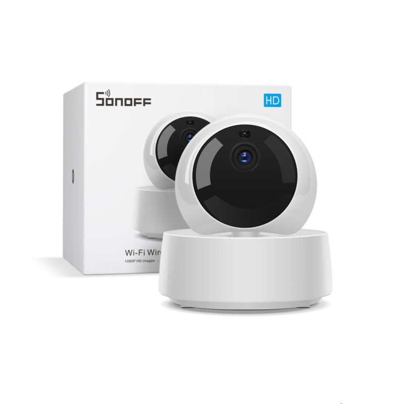 camera wi-fi ethernet sonoff gk-200mp2-b (r2, cu suport pentru stocare in cloud) - fara adaptor ac camera wi-fi ethernet sonoff gk-200mp2-b (r2, cu suport pentru stocare in cloud) - fara adaptor ac