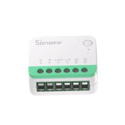 releu inteligent sonoff mini r4m wi-fi, compatibil cu matter