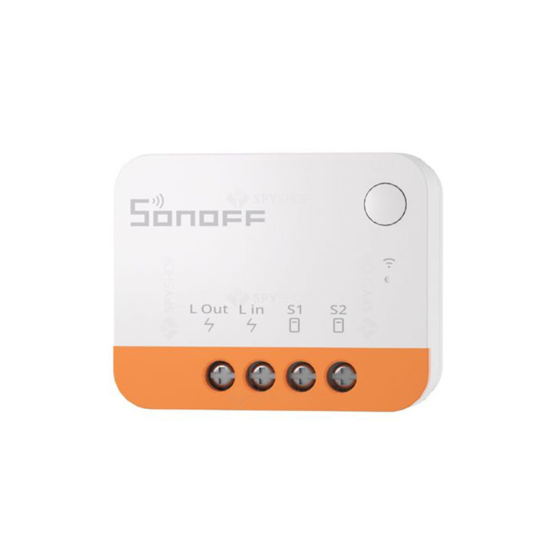 releu inteligent sonoff zbminil2 extreme, zigbee, 2 canale, functioneaza fara nul releu inteligent sonoff zbminil2 extreme, zigbee, 2 canale, functioneaza fara nul