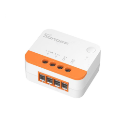 releu inteligent sonoff zbminil2 extreme, zigbee, 2 canale, functioneaza fara nul