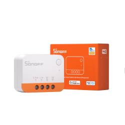 releu inteligent sonoff zbminil2 extreme, zigbee, 2 canale, functioneaza fara nul