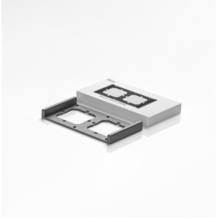 cadru dublu de montare sonoff m5-80 pentru instalarea intrerupatoarelor de perete