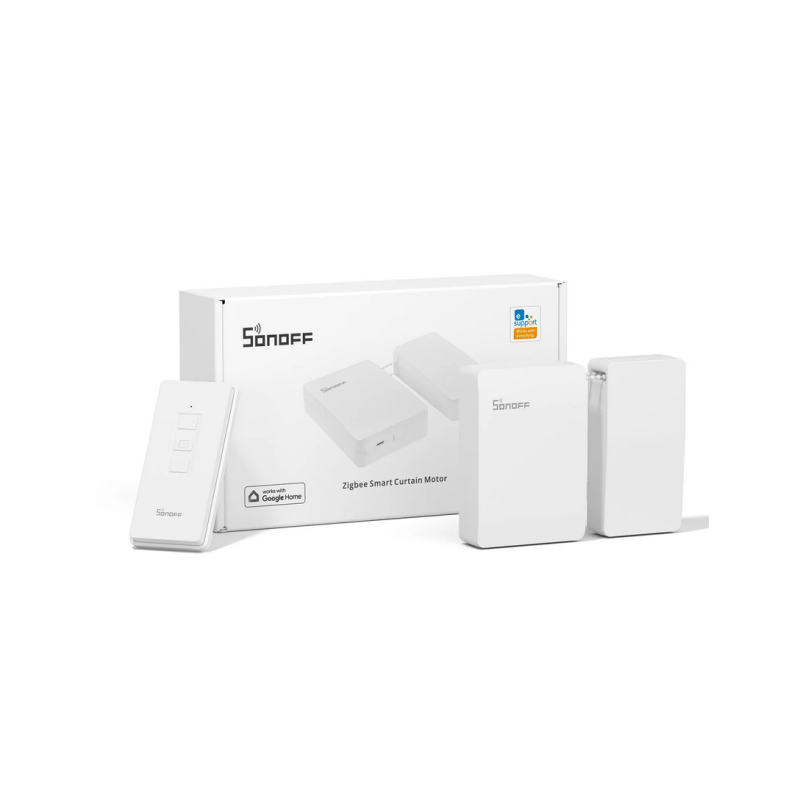 kit draperie smart sonoff zbcurtain, zigbee 3.0 kit draperie smart sonoff zbcurtain, zigbee 3.0