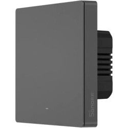 intrerupator smart simplu wifi sonoff m5-1c-86, 2.4 ghz, bluetooth, mecanic