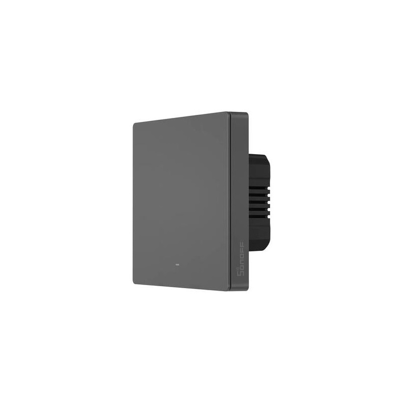 intrerupator smart simplu wifi sonoff m5-1c-86, 2.4 ghz, bluetooth, mecanic