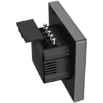 intrerupator smart simplu wifi sonoff m5-1c-86, 2.4 ghz, bluetooth, mecanic