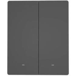 intrerupator smart simplu wifi sonoff m5-2c-86, 2.4 ghz, bluetooth, mecanic