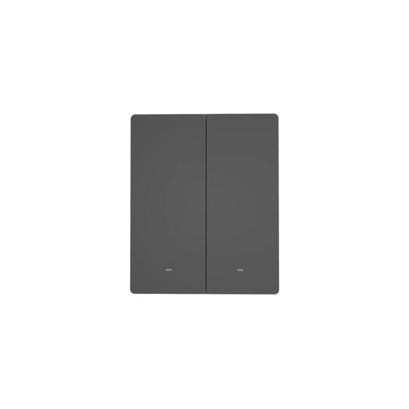 intrerupator smart simplu wifi sonoff m5-2c-86, 2.4 ghz, bluetooth, mecanic