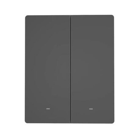 intrerupator smart simplu wifi sonoff m5-2c-86, 2.4 ghz, bluetooth, mecanic