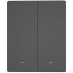intrerupator smart simplu wifi sonoff m5-2c-86, 2.4 ghz, bluetooth, mecanic