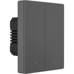intrerupator smart simplu wifi sonoff m5-2c-86, 2.4 ghz, bluetooth, mecanic