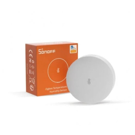 senzor de temperatura si umiditate sonoff zigbee snzb-02p