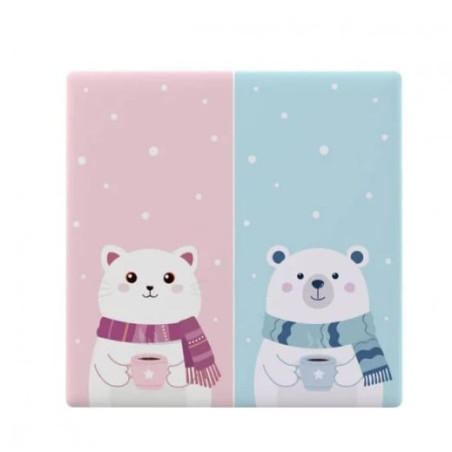 panou frontal cu design sonoff cartoon pentru comutatorul tx ultimate t5-2c-86