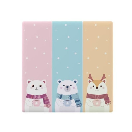 panou frontal cu design sonoff cartoon pentru comutatorul tx ultimate t5-3c-86