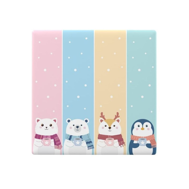 panou frontal cu design sonoff cartoon pentru comutatorul tx ultimate t5-4c-86