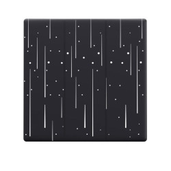 panou frontal cu design sonoff star pentru comutatorul tx ultimate t5-3c-86-star