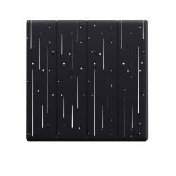 panou frontal cu design sonoff star pentru comutatorul tx ultimate t5-4c-86-star