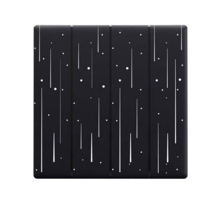 panou frontal cu design sonoff star pentru comutatorul tx ultimate t5-4c-86-star