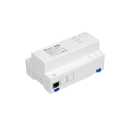 releu inteligent sonoff sp-main, cu monitorizare consum, 20a per canal si posibilitatea a pana la 128 de canale