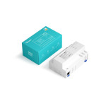 releu inteligent sonoff sp-main, cu monitorizare consum, 20a per canal si posibilitatea a pana la 128 de canale