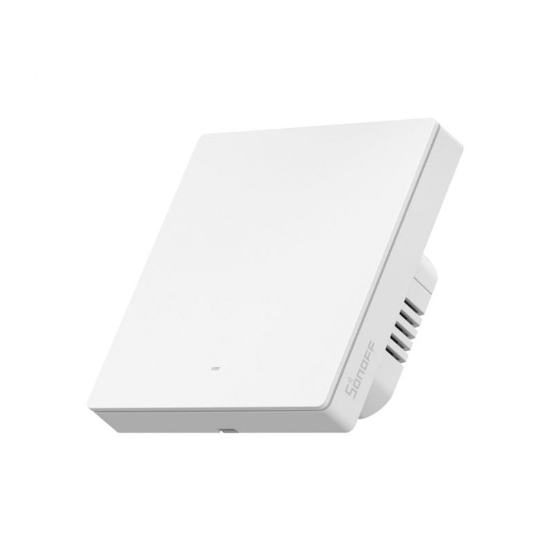 intrerupator inteligent sonoff m5-1c-86w, 1 canal, 10a, protocol matter, alb intrerupator inteligent sonoff m5-1c-86w, 1 canal, 10a, protocol matter, alb