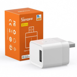 adaptor inteligent pentru usb sonoff zbmicro, zigbee