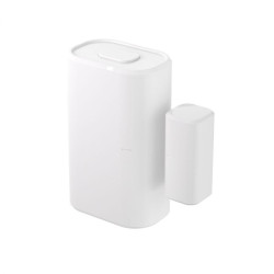senzor de geam usa sonoff snzb-04p, zigbee, cu baterie inclusa