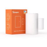 senzor de geam usa sonoff snzb-04p, zigbee, cu baterie inclusa senzor de geam usa sonoff snzb-04p, zigbee, cu baterie inclusa