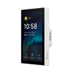 intrerupator inteligent sonoff nspanel pro 120, alb