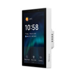 intrerupator inteligent sonoff nspanel pro 120, alb intrerupator inteligent sonoff nspanel pro 120, alb