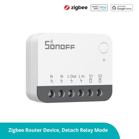releu inteligent sonoff zbminir2