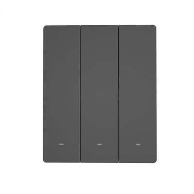 intrerupator smart wifi sonoff m5-3c-80, 2.4 ghz, bluetooth, mecanic, 3 canale