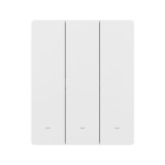 intrerupator inteligent sonoff m5-3c-80w, 3 canale, 10a, protocol matter, alb intrerupator inteligent sonoff m5-3c-80w, 3 canale, 10a, protocol matter, alb