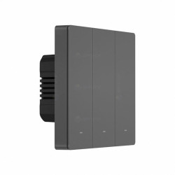 intrerupator smart wifi sonoff m5-3c-86, 2.4 ghz, bluetooth, mecanic, 3 canale