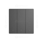 intrerupator smart wifi sonoff m5-3c-86, 2.4 ghz, bluetooth, mecanic, 3 canale