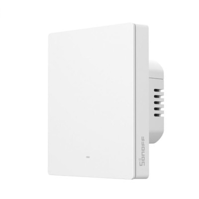 intrerupator inteligent sonoff zbm5-1c-80w, 1 canal, 10a, zigbee, alb