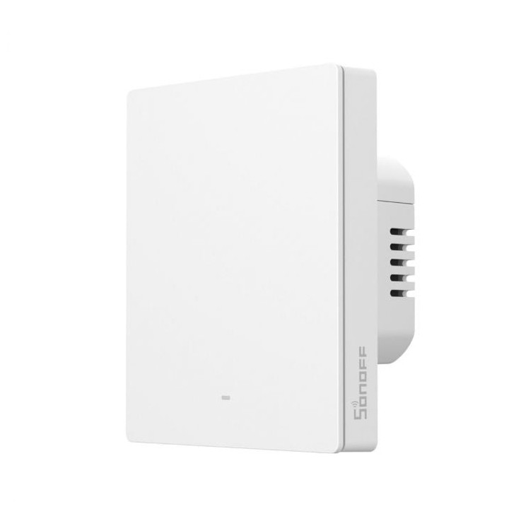 intrerupator inteligent sonoff zbm5-1c-80w, 1 canal, 10a, zigbee, alb