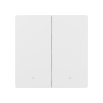 intrerupator inteligent sonoff zbm5-2c-86w, 2 canale, 10a, zigbee, alb intrerupator inteligent sonoff zbm5-2c-86w, 2 canale, 10a, zigbee, alb