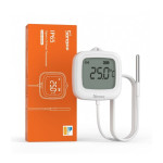 senzor de temperatura si umiditate sonoff snzb-02ld, zigbee 3.0