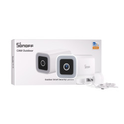 camera de supraveghere wi-fi pentru exterior, full hd 1080p , sonoff cam-b1p