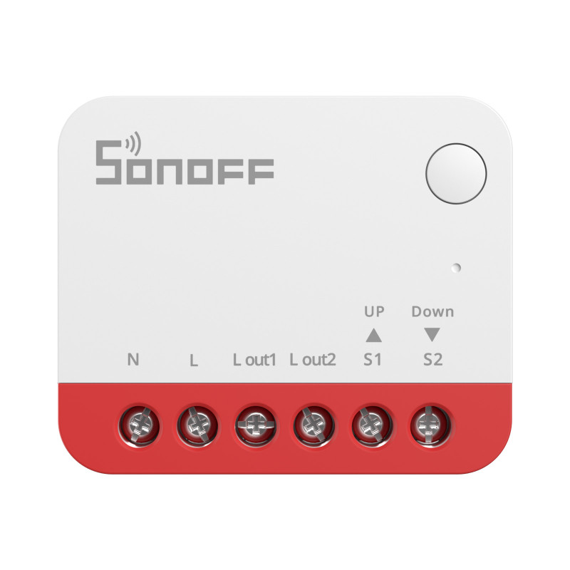 sonoff zigbee smart roller shutter switch mini-zbrbs , modul inteligent zigbee pentru controlul jaluzelelor, draperiilor si ru sonoff zigbee smart roller shutter switch mini-zbrbs , modul inteligent zigbee pentru controlul jaluzelelor, draperiilor si ru