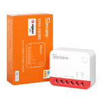 sonoff zigbee smart roller shutter switch mini-zbrbs , modul inteligent zigbee pentru controlul jaluzelelor, draperiilor si ru sonoff zigbee smart roller shutter switch mini-zbrbs , modul inteligent zigbee pentru controlul jaluzelelor, draperiilor si ru