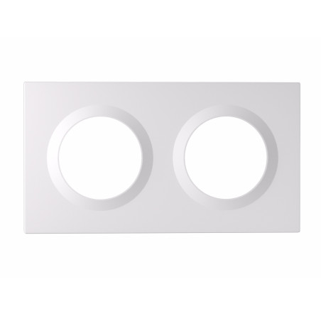 sonoff ef2g ,   rama pentru intrerupator smart orb, 2 posturi