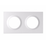sonoff ef2g , rama pentru intrerupator smart orb, 2 posturi sonoff ef2g , rama pentru intrerupator smart orb, 2 posturi