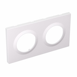 sonoff ef2g ,   rama pentru intrerupator smart orb, 2 posturi