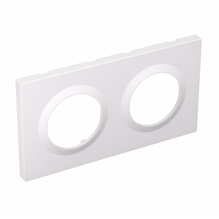 sonoff ef2g ,   rama pentru intrerupator smart orb, 2 posturi